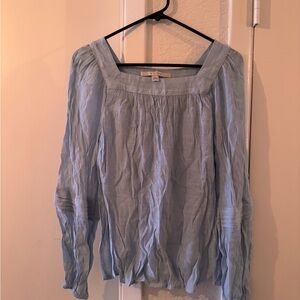 Light Blue Women's Top